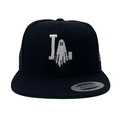 Los Angeles Ghost (Grey Pumpkin) Snapback Hat