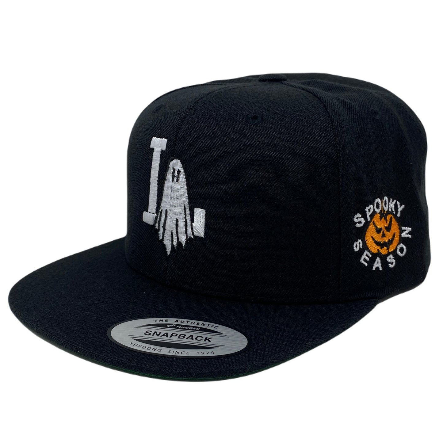 Los Angeles Ghost Snapback Hat