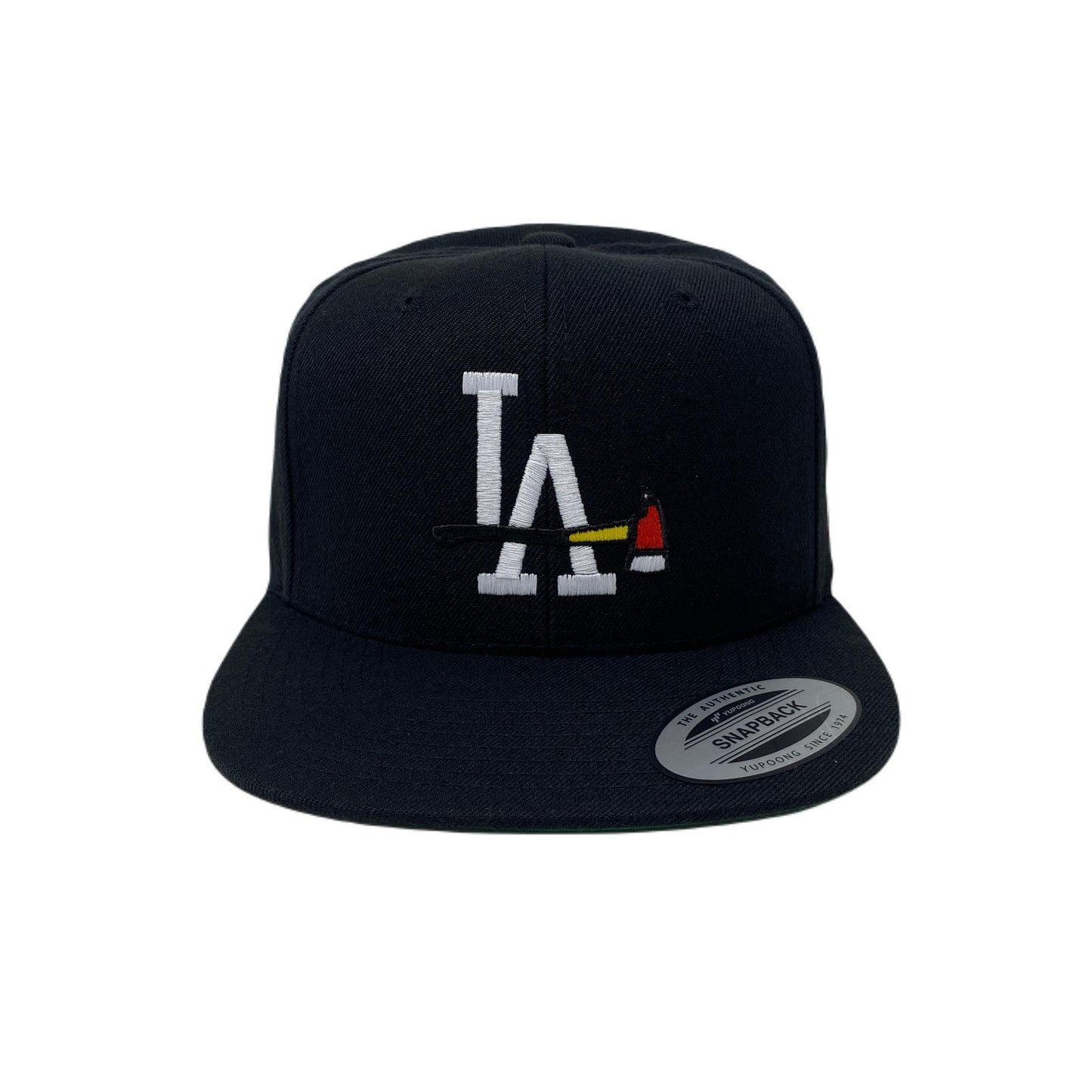 Los Angeles Fire Department Snapback Hat