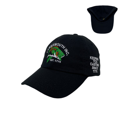 Largemouth INC. Dad Hat