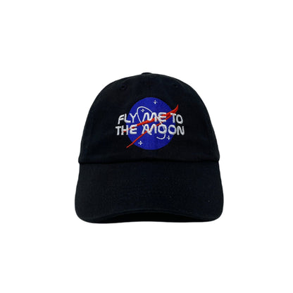 Fly Me To The Moon Dad Hat