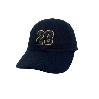 23 Gold Dad Hat