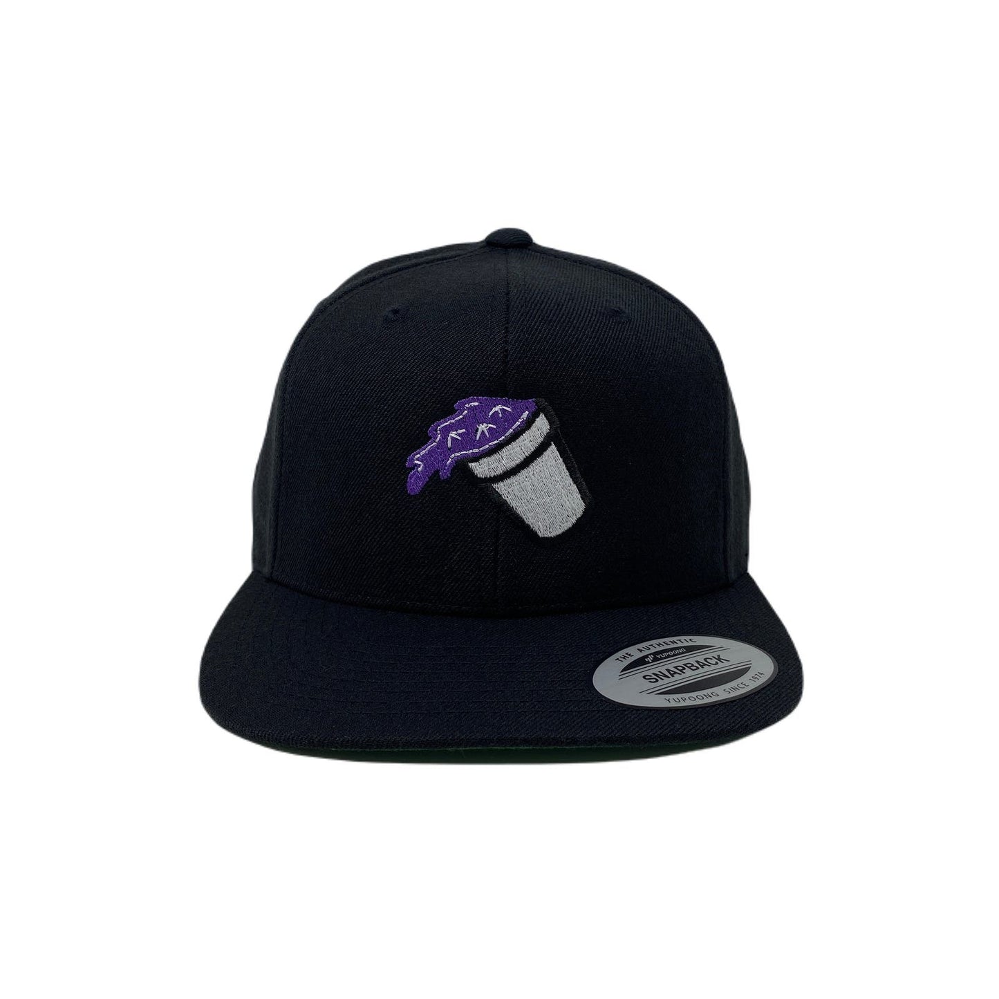 Purple Drank Snapback Hat