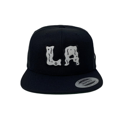 Los Angeles Shroom (All White) Snapback Hat