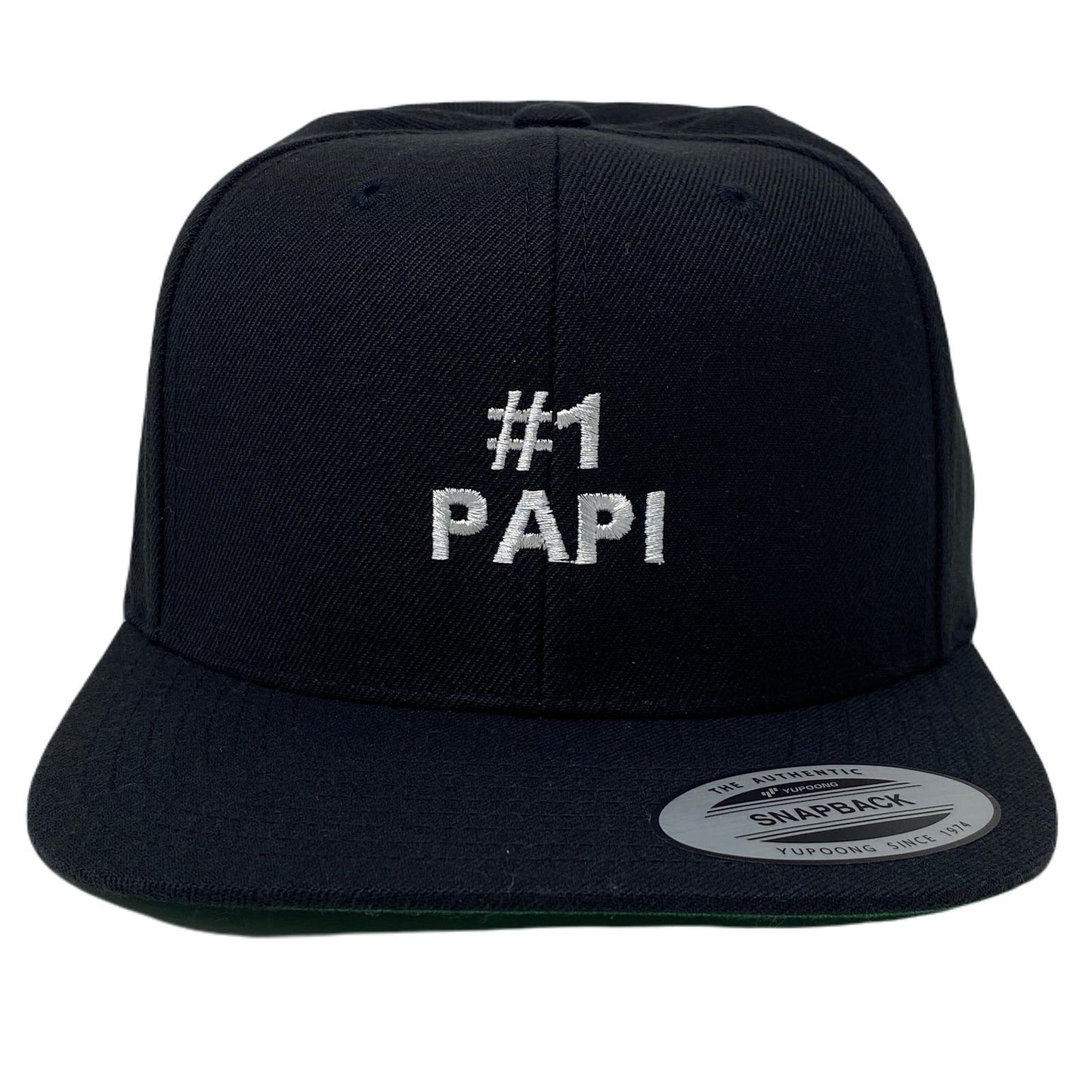 Number One Papi Snapback Hat