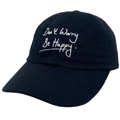 Don't Worry Be Happy Dad Hat