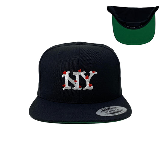 New York City Hearts Snapback Hat