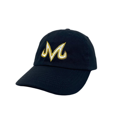 M Gold Bold Dad Hat