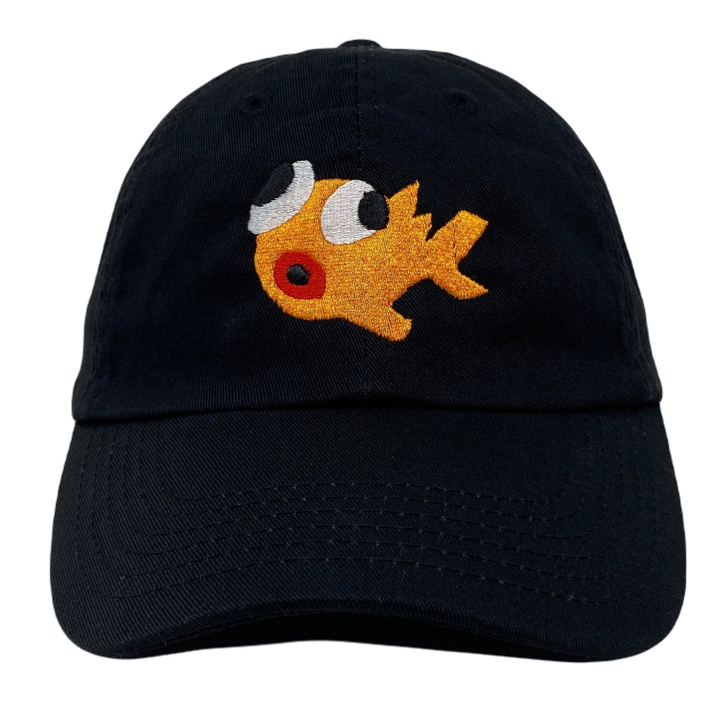 Goldfish Embroidered Dad Hat