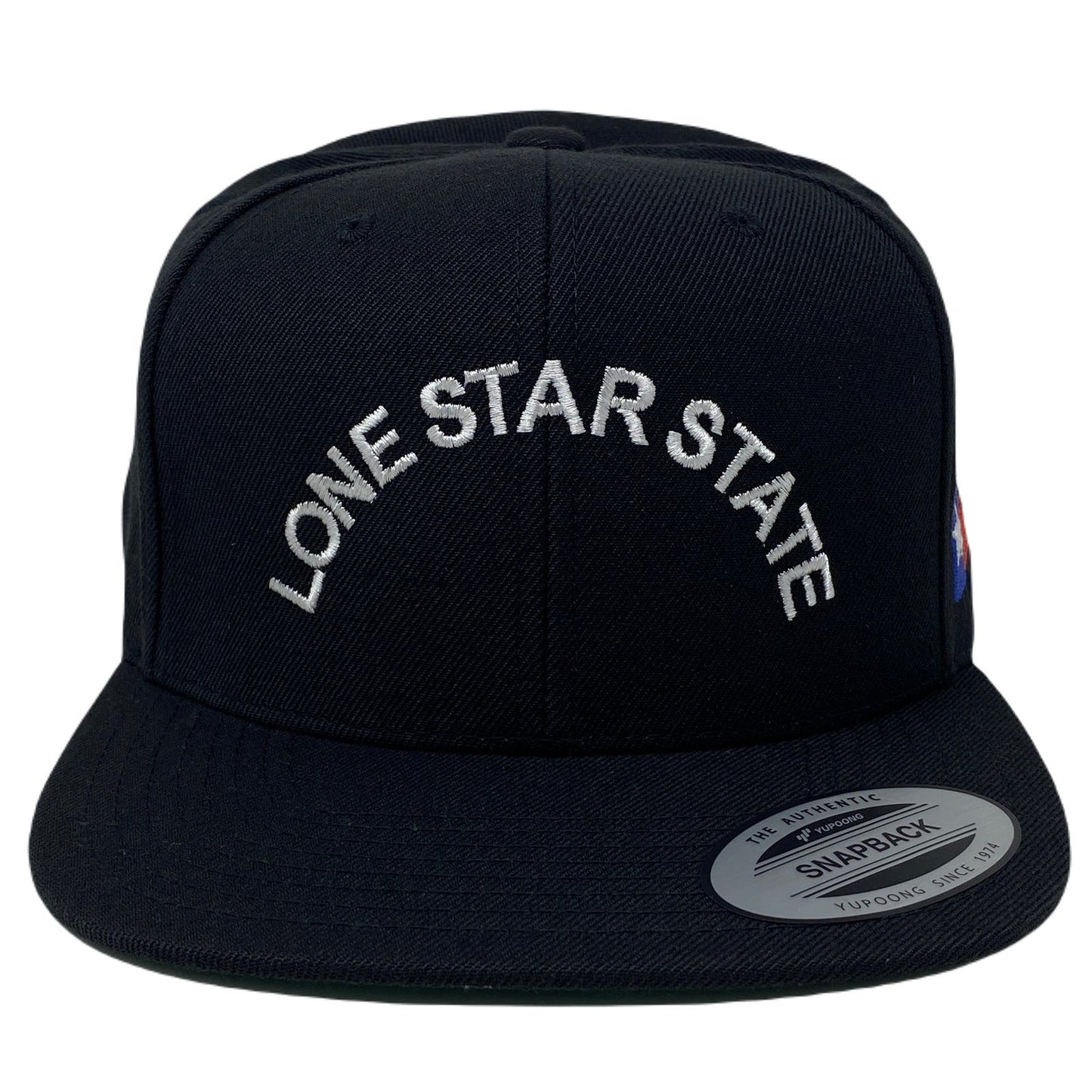 Lone Star State Side Hit Snapback Hat