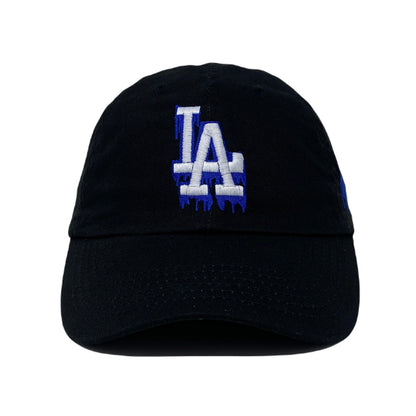 Los Angeles LA Drip Bloody Hands Halloween Slouch Dad Hat