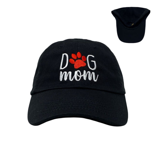 Dog Mom Dad Hat