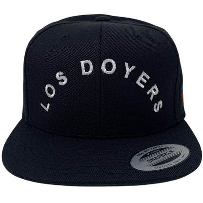 Los Doyers Side Hit Snapback Hat