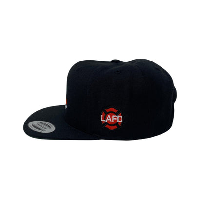 Los Angeles Fire Department Snapback Hat