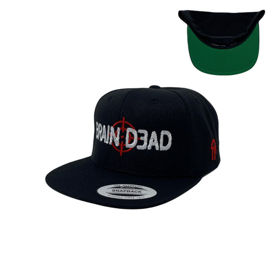 Brain Dead Snapback Hat