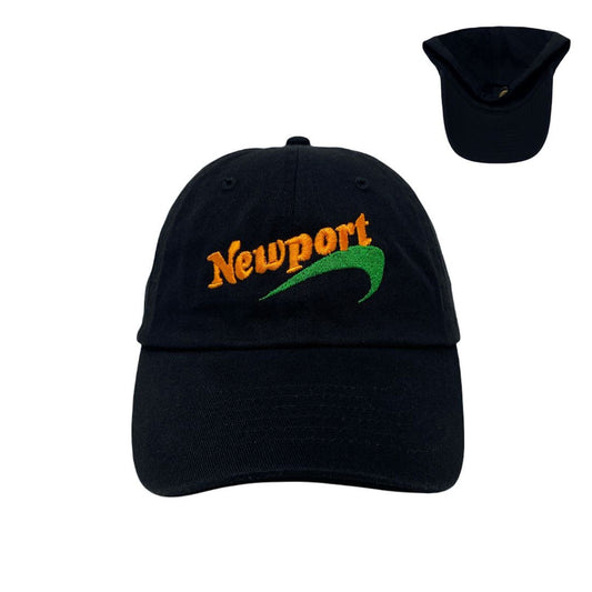 Newport (Orange) Dad Hat