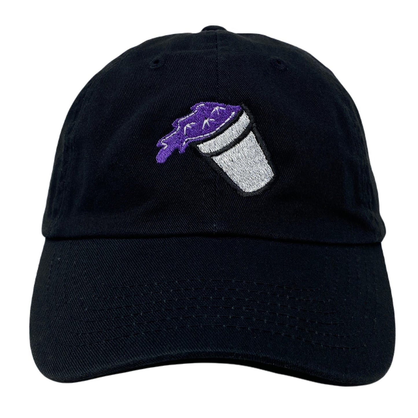 Purple Drank Dad Hat