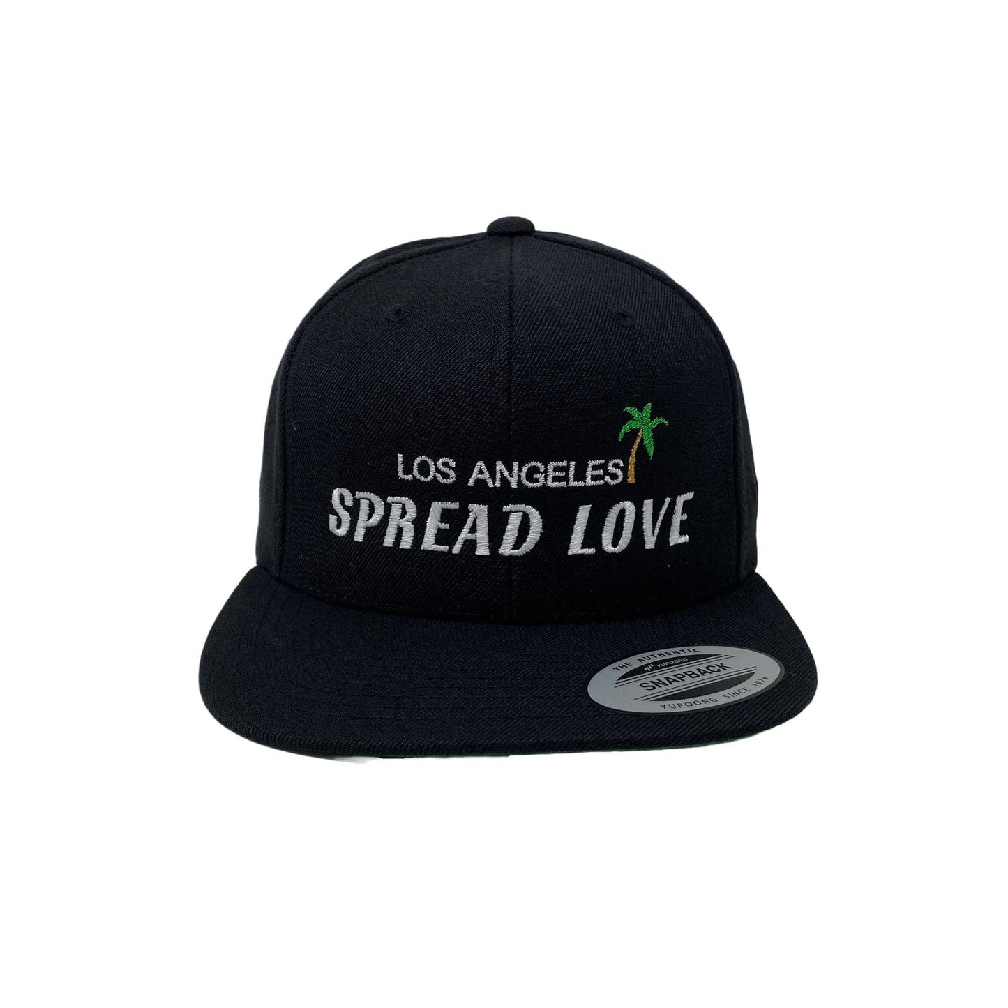 Los Angeles Spread Love Snapback Hat