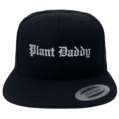 Plant Daddy Snapback Hat