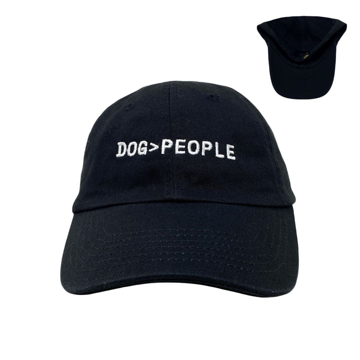 Dogs Over People Dad Hat