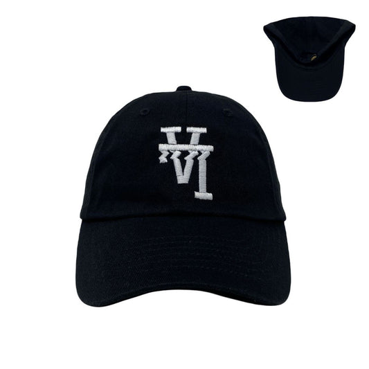 Los Angeles Wavy Upside Down Dad Hat