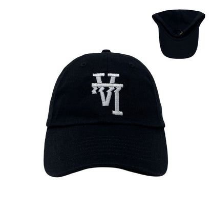 Los Angeles LA Wavy Upside Down Dad Hat