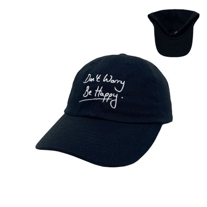 Don't Worry Be Happy Dad Hat
