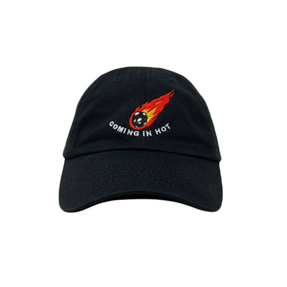 Asteroid Coming In Hot Comet Dad Hat