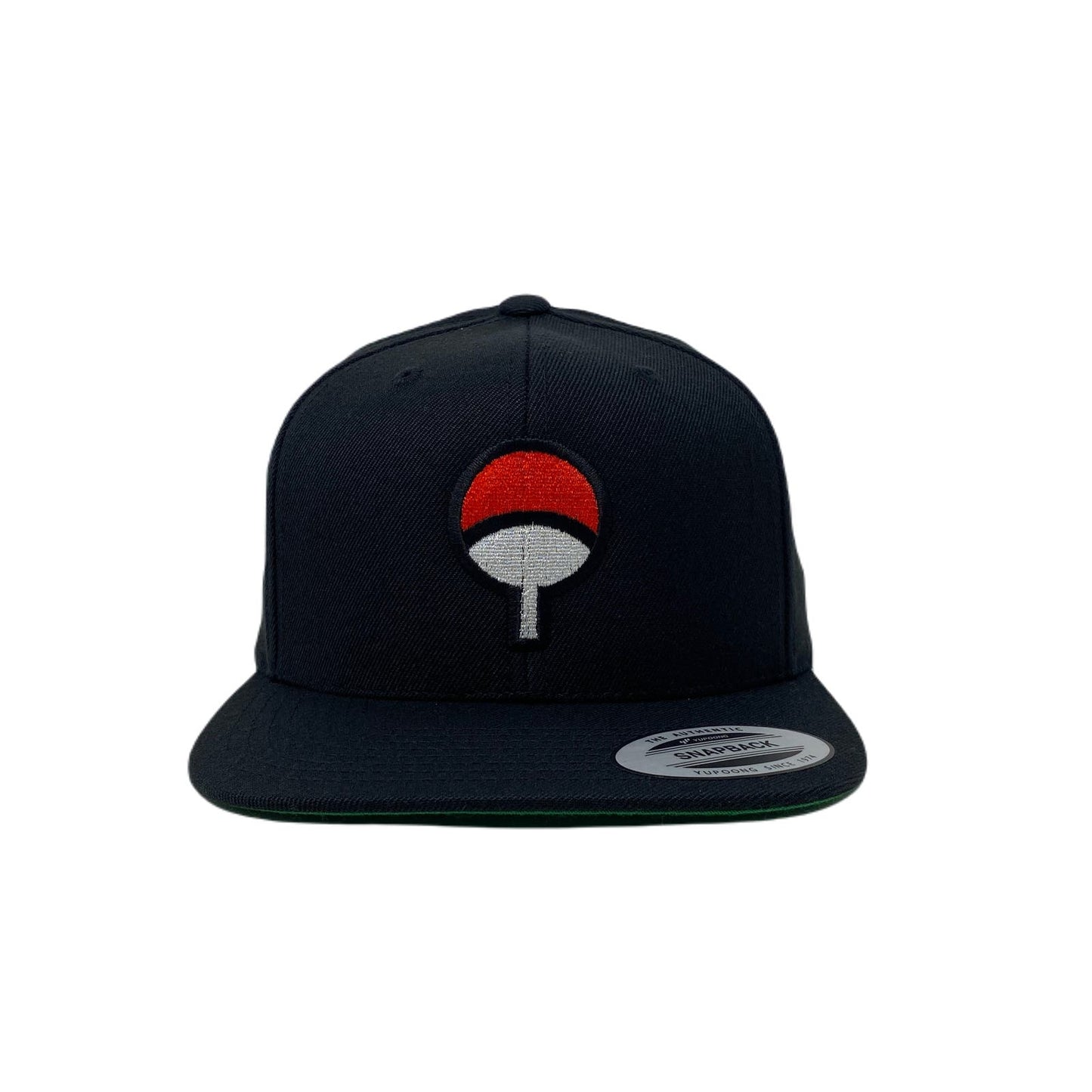 Embroidered Fan Snapback Hat