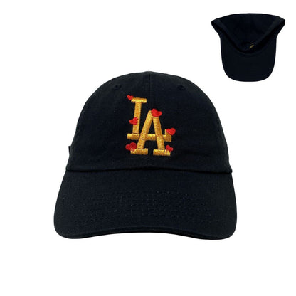 Los Angeles Hearts Bronze Dad Hat