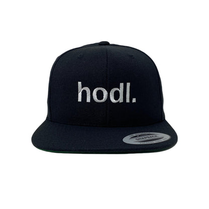 hodl. Snapback Hat