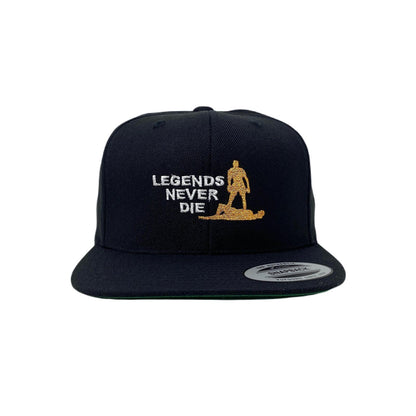 Boxing Legends Never Die Snapback Hat