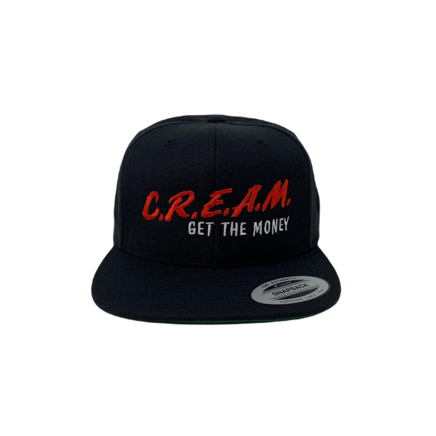 CREAM Get The Money Snapback Hat