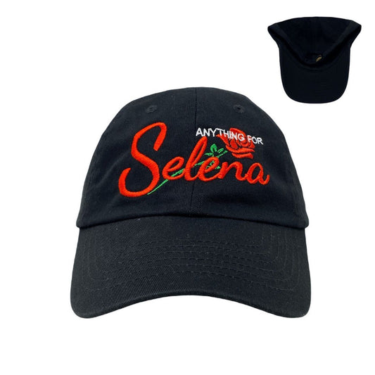 Anything For Selenas Red Dad Hat