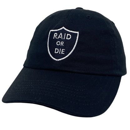 Raid or Die Dad Hat