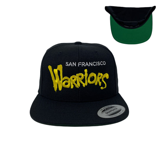 Warriors Snapback Hat