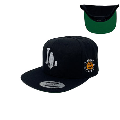 Los Angeles Ghost Snapback Hat