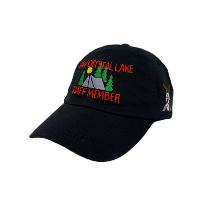 Camp Staff (Mask) Dad Hat