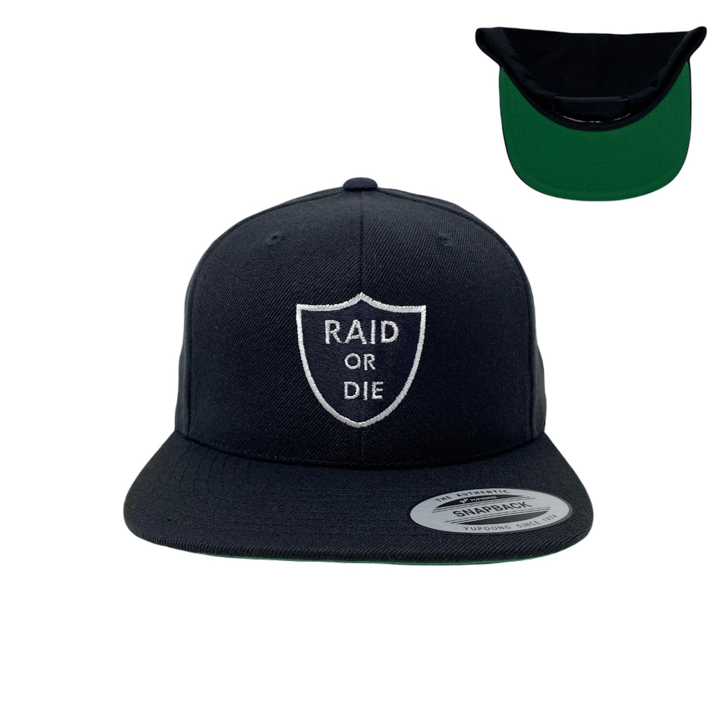 Raid or Die Snapback Hat