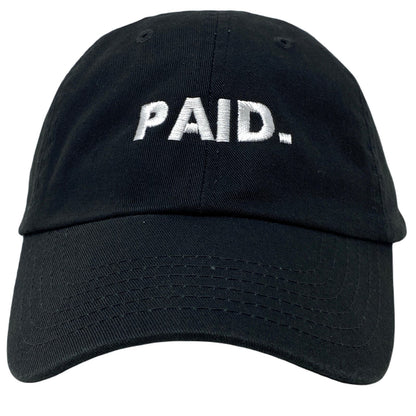 PAID. Dad Hat