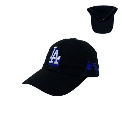 Los Angeles Drip (Blue) Hands Dad Hat