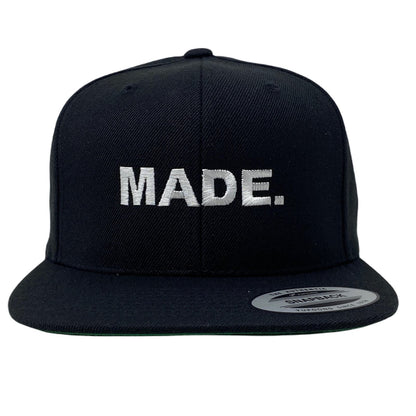 Made. Snapback Hat