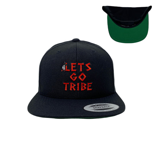 Let's Go Tribe Snapback Hat