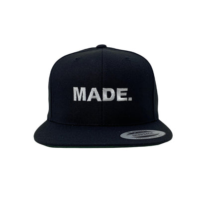 Made. Snapback Hat