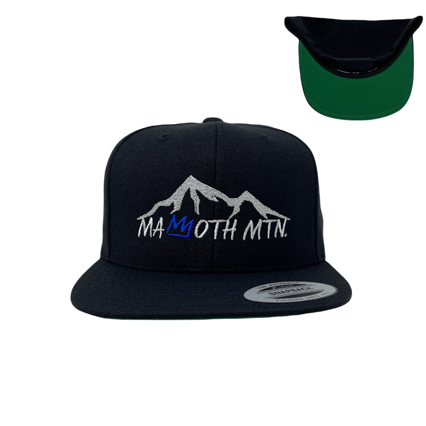 Mammoth Mountain Snapback Hat