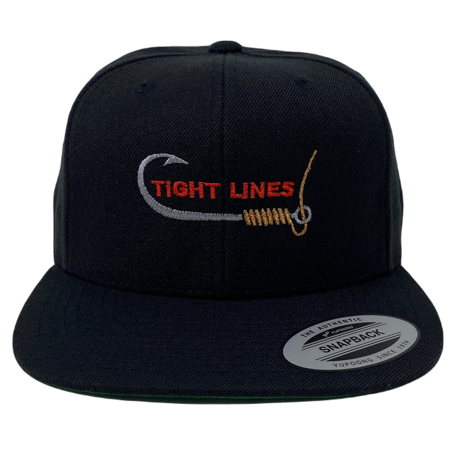 Tight Lines Snapback Hat