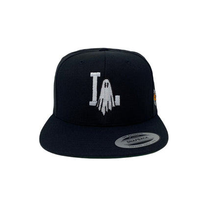 Los Angeles Ghost Snapback Hat