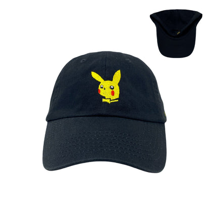 Yellow Mouse Dad Hat