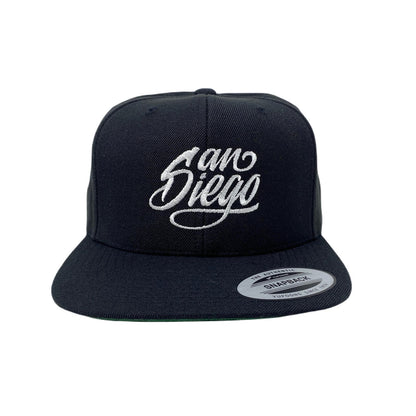 San Diego Snapback Hat