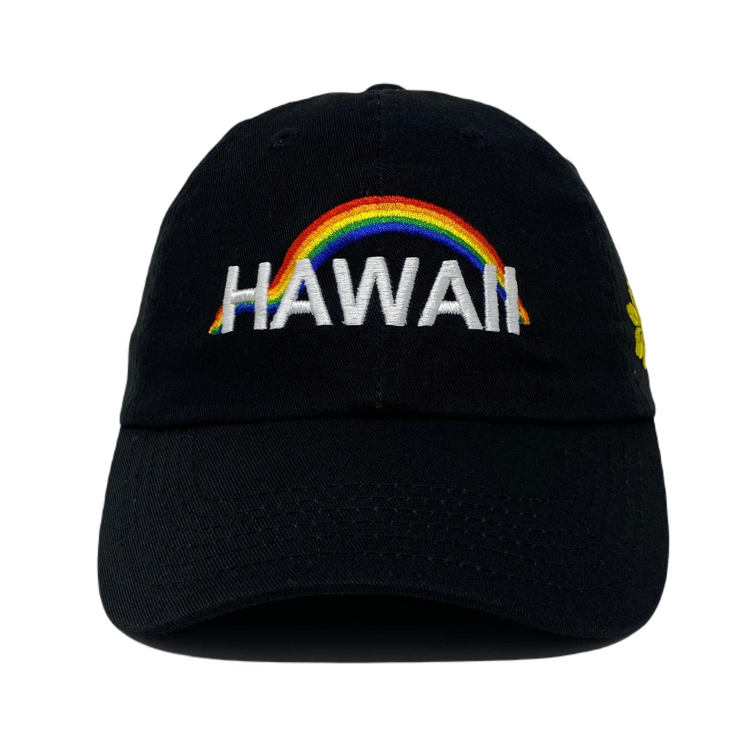 Hawaii Rainbow Dad Hat